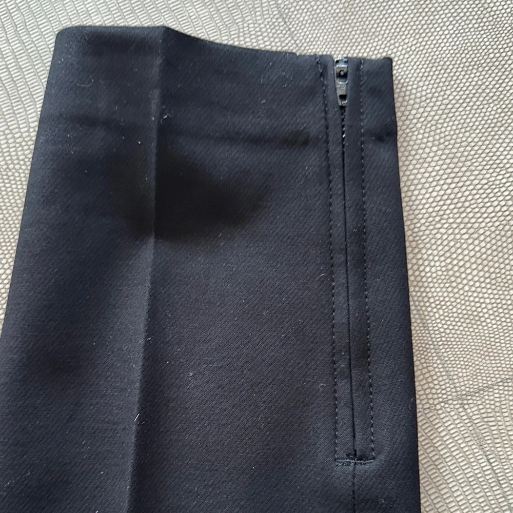 LOFT Black Ankle Pants Marissa Ankle - Picture 6 of 6